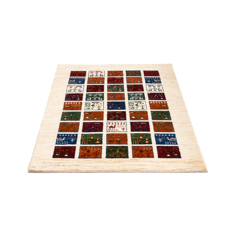 Gabbeh Teppich - Loribaft Perser - Royal - 132 x 84 cm - mehrfarbig