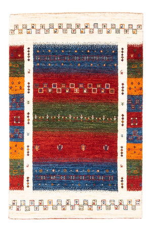 Gabbeh Teppich - Loribaft Perser - Royal - 122 x 82 cm - mehrfarbig
