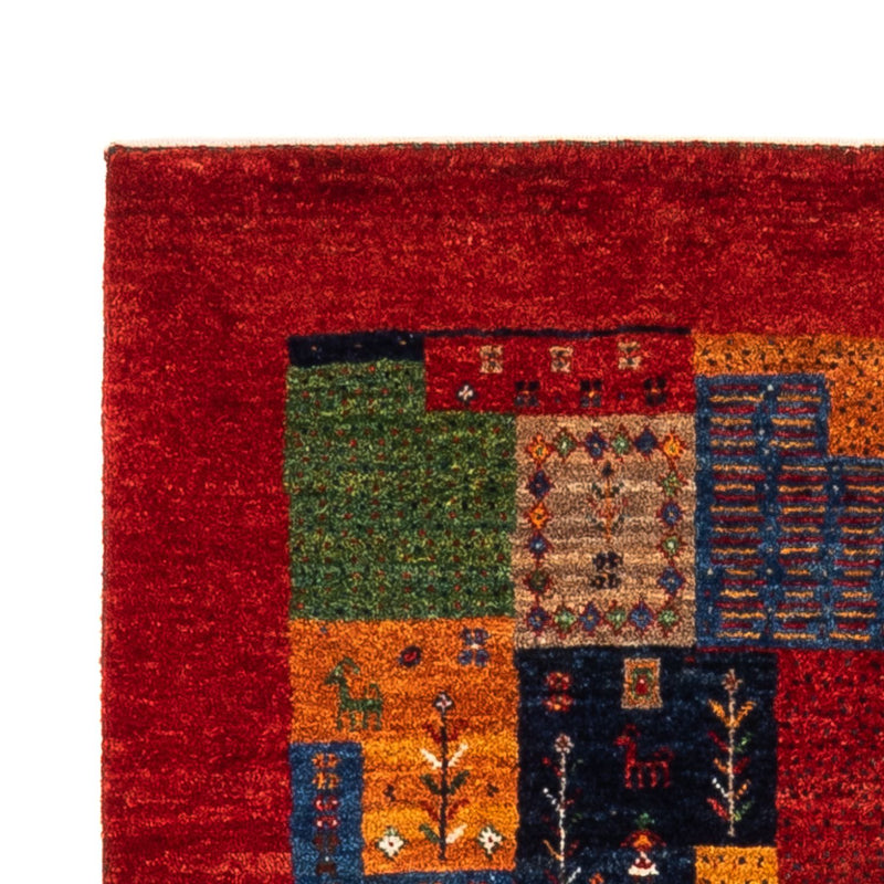 Gabbeh Teppich - Loribaft Perser - Royal - 125 x 84 cm - mehrfarbig