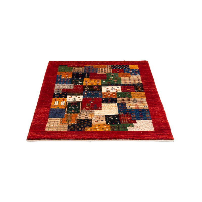 Gabbeh Teppich - Loribaft Perser - Royal - 125 x 84 cm - mehrfarbig