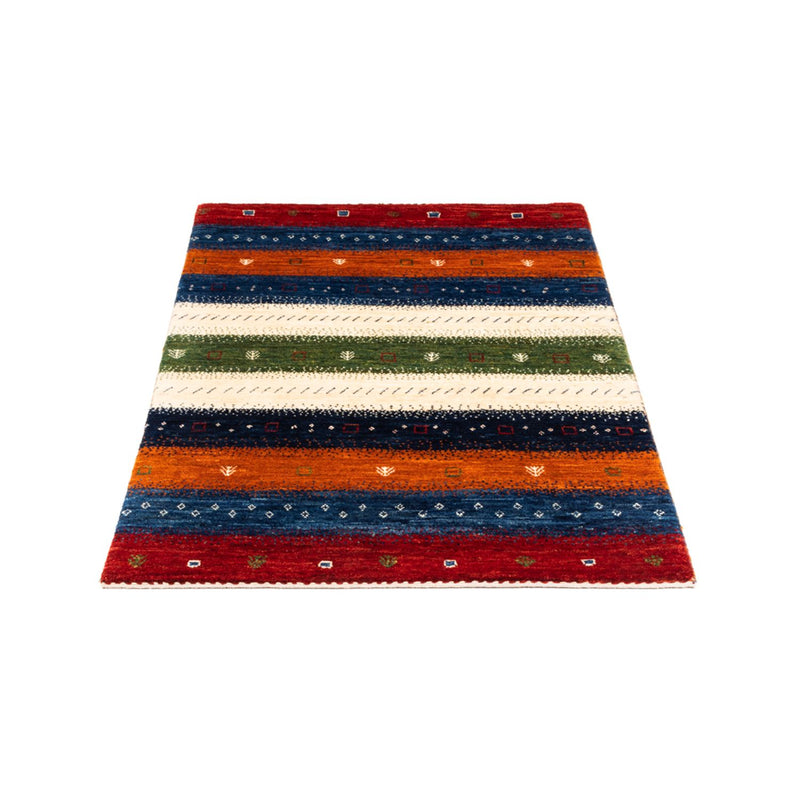 Gabbeh Teppich - Loribaft Perser - Royal - 140 x 85 cm - mehrfarbig