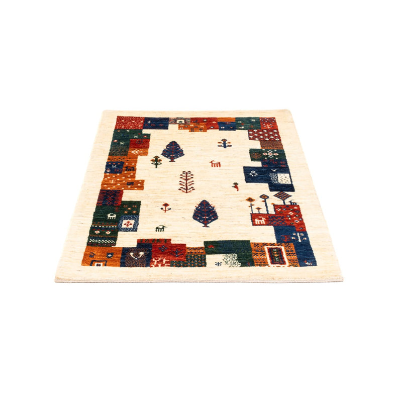 Gabbeh Teppich - Loribaft Perser - Royal - 130 x 85 cm - mehrfarbig