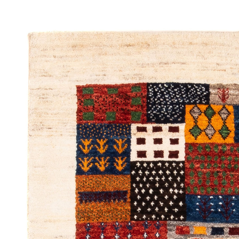 Gabbeh Teppich - Loribaft Perser - Royal - 131 x 84 cm - mehrfarbig