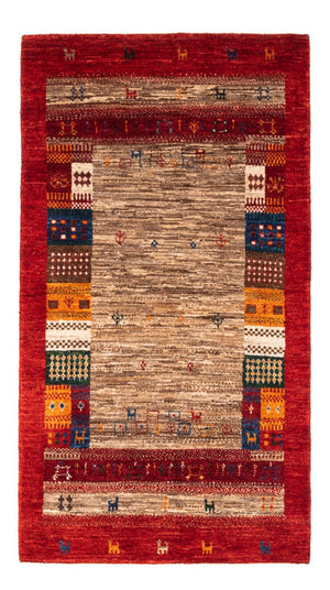 Gabbeh Teppich - Loribaft Perser - Royal - 140 x 83 cm - mehrfarbig