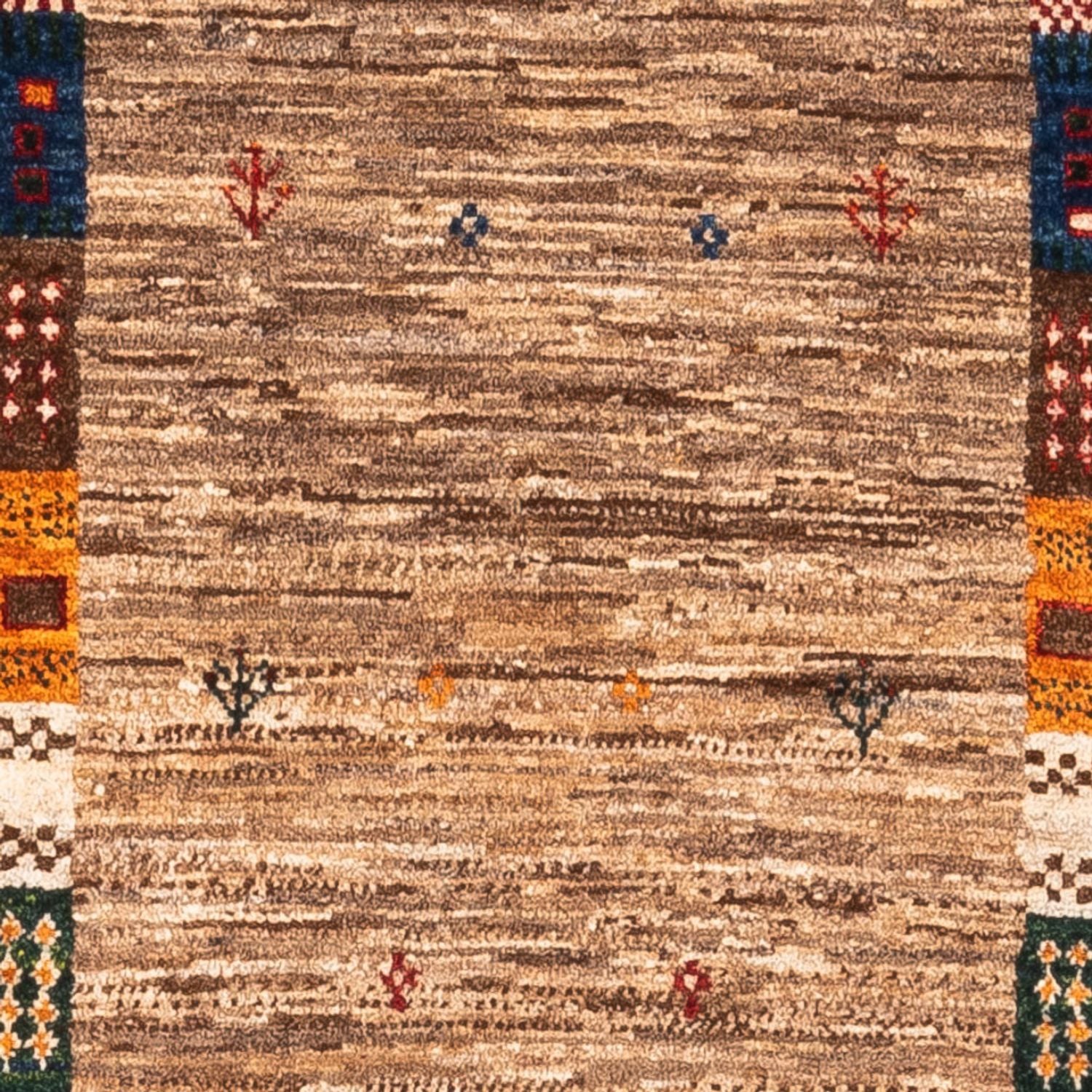 Gabbeh Teppich - Loribaft Perser - Royal - 140 x 83 cm - mehrfarbig