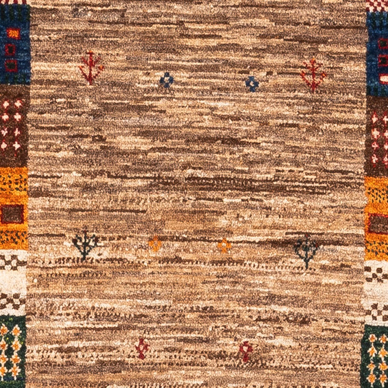 Gabbeh Teppich - Loribaft Perser - Royal - 140 x 83 cm - mehrfarbig