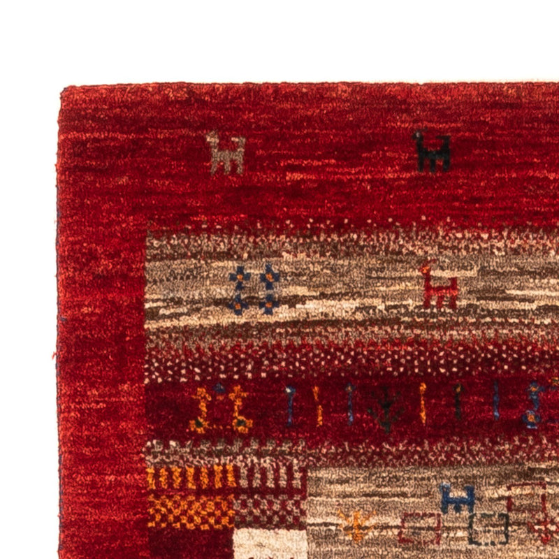 Gabbeh Teppich - Loribaft Perser - Royal - 140 x 83 cm - mehrfarbig