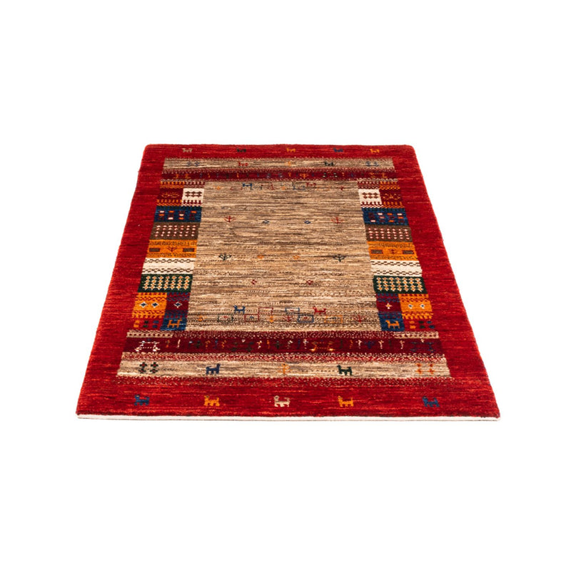Gabbeh Teppich - Loribaft Perser - Royal - 140 x 83 cm - mehrfarbig