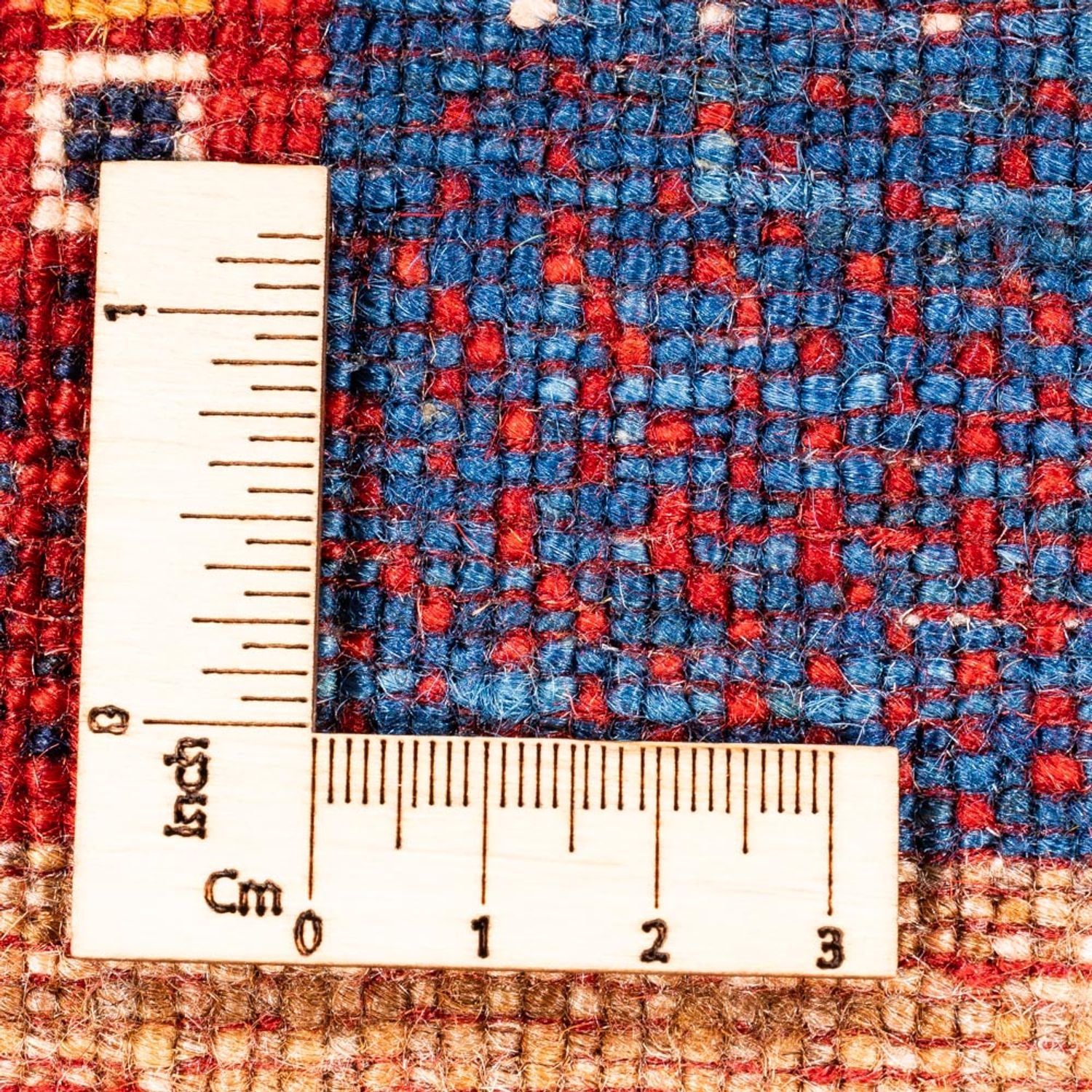 Gabbeh Teppich - Loribaft Perser - Royal - 134 x 88 cm - mehrfarbig