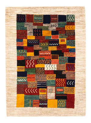 Gabbeh Teppich - Loribaft Perser - Royal - 114 x 85 cm - mehrfarbig