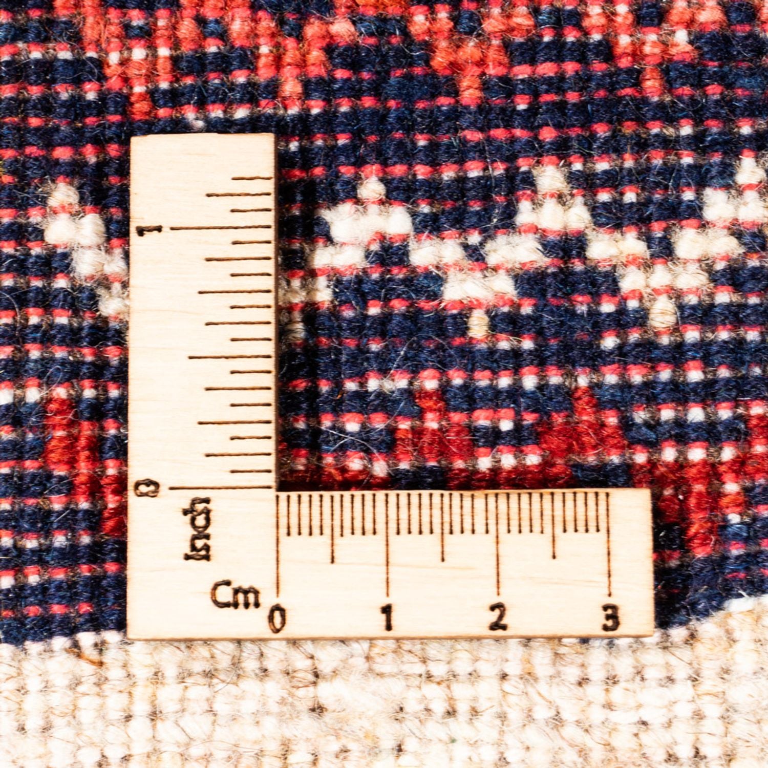 Gabbeh Teppich - Loribaft Perser - Royal - 114 x 85 cm - mehrfarbig