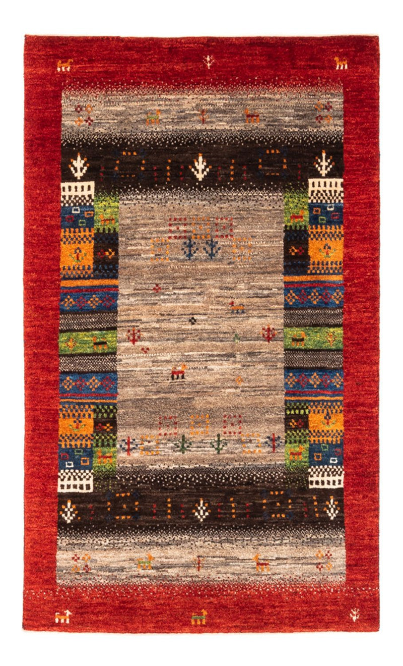 Gabbeh Teppich - Loribaft Perser - Royal - 128 x 80 cm - mehrfarbig