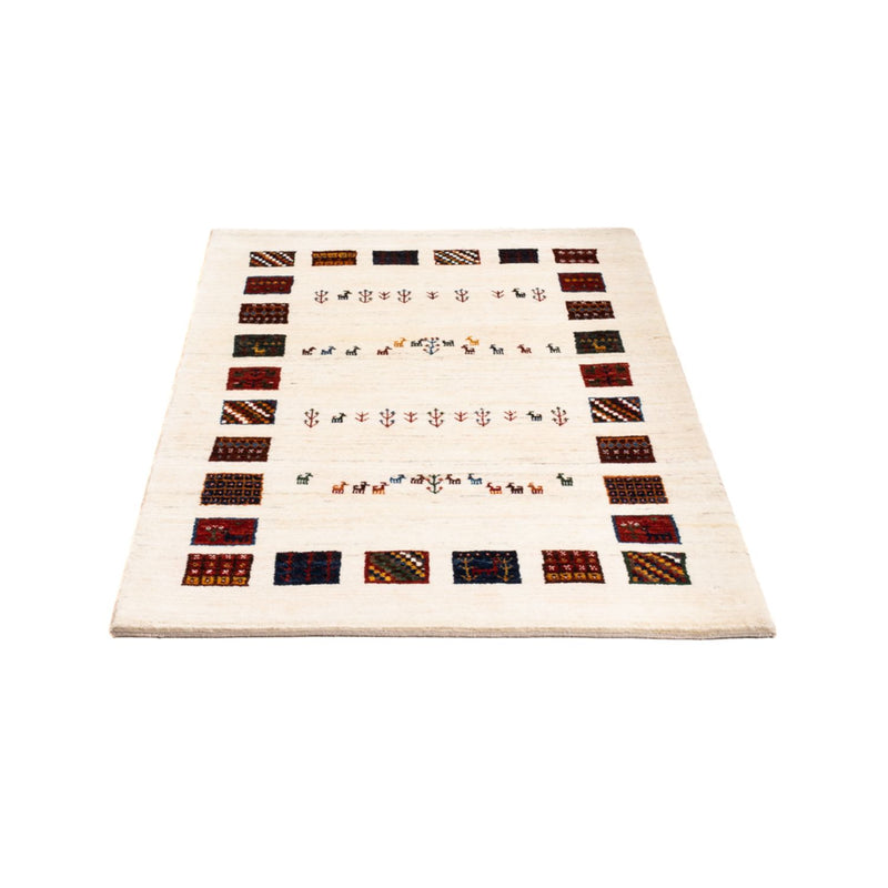 Gabbeh Teppich - Loribaft Perser - Royal - 132 x 84 cm - mehrfarbig
