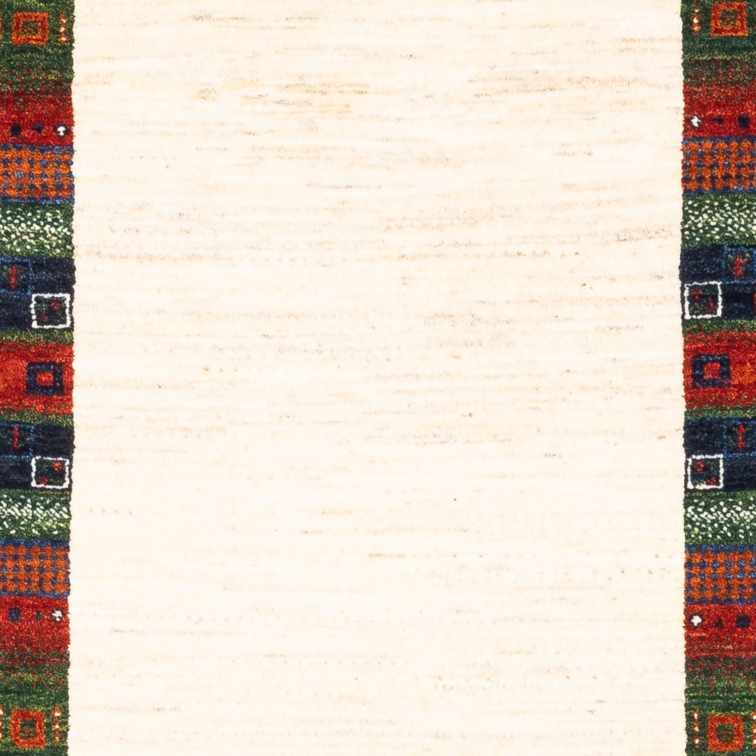 Gabbeh Teppich - Loribaft Perser - Royal - 132 x 83 cm - mehrfarbig