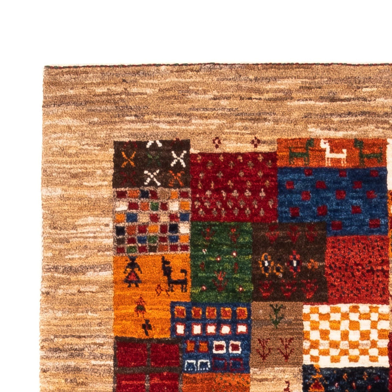 Gabbeh Teppich - Loribaft Perser - Royal - 145 x 89 cm - mehrfarbig