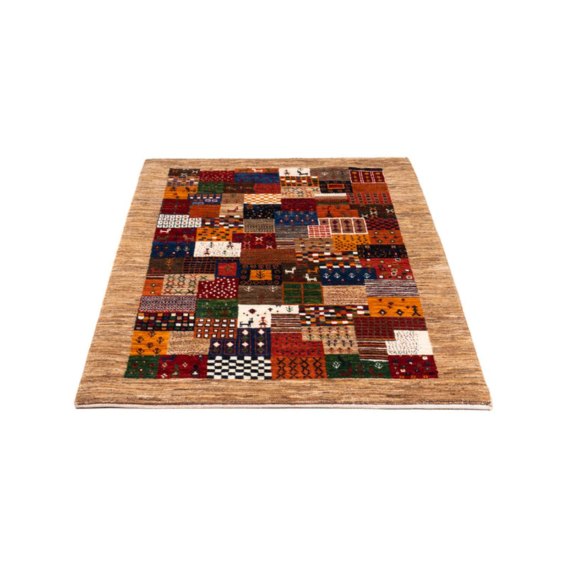Gabbeh Teppich - Loribaft Perser - Royal - 145 x 89 cm - mehrfarbig