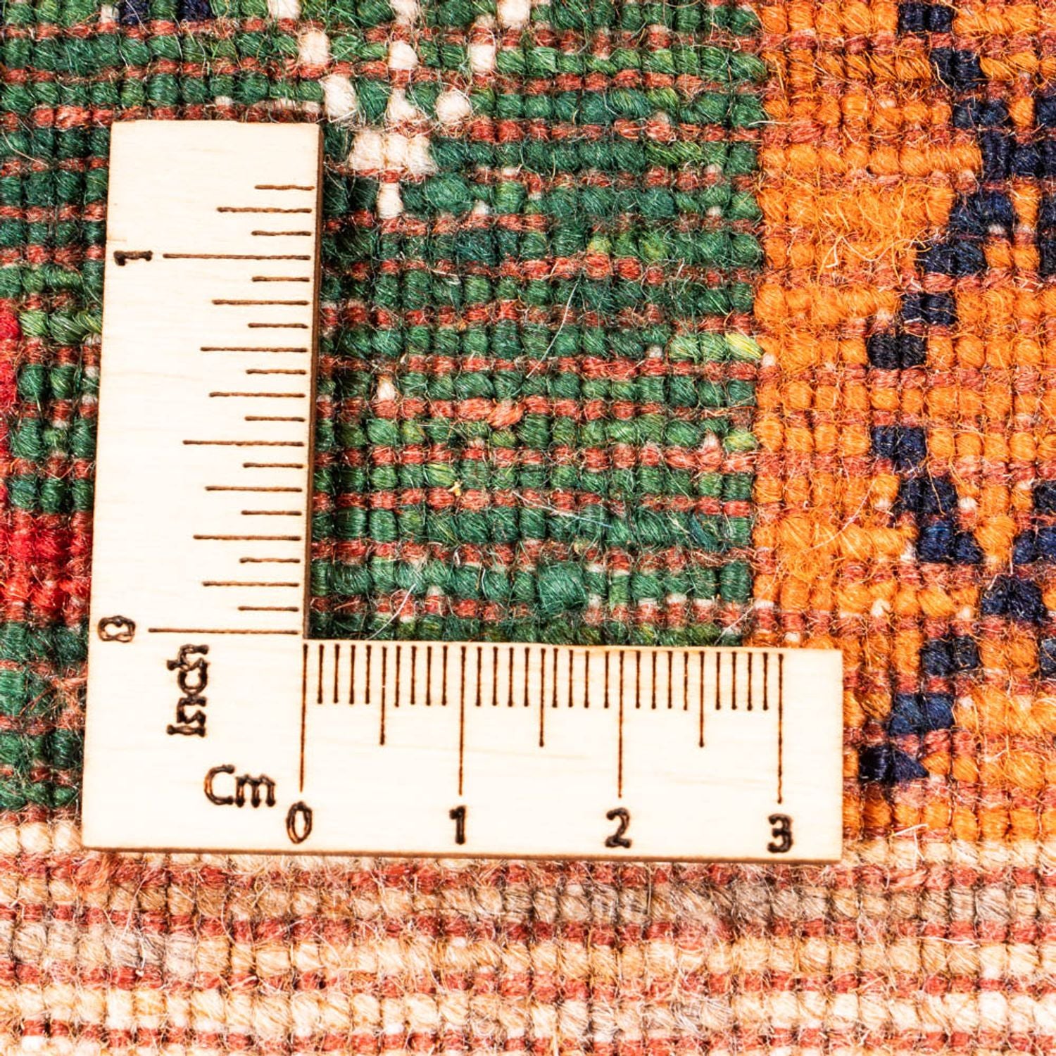 Gabbeh Teppich - Loribaft Perser - Royal - 145 x 89 cm - mehrfarbig