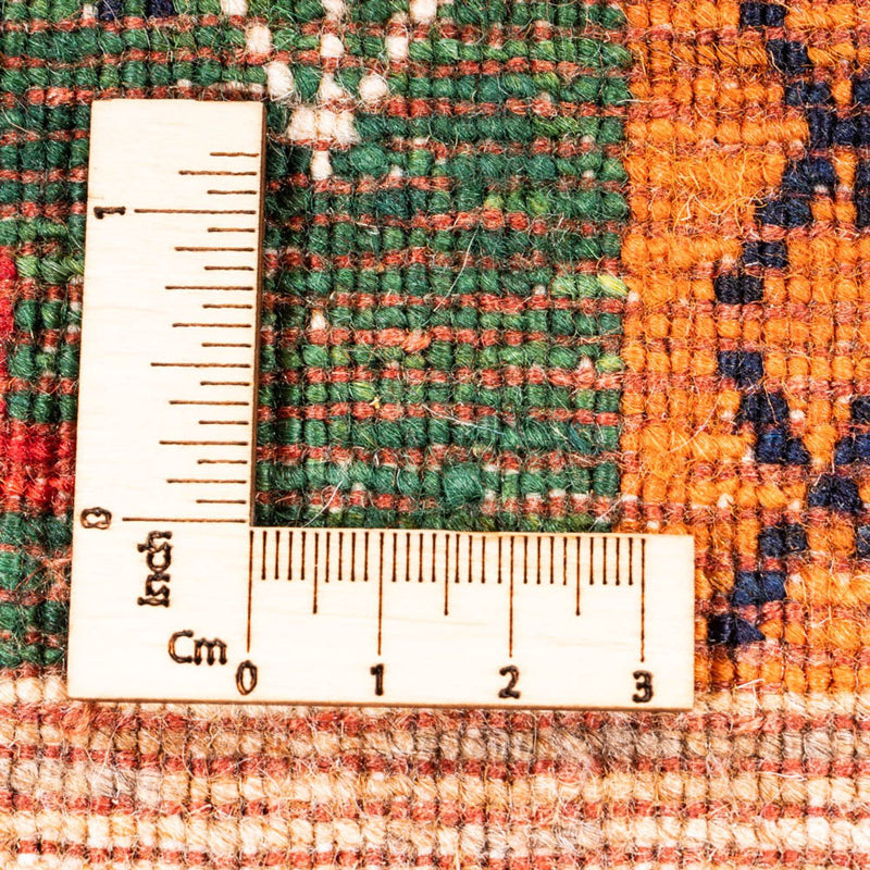 Gabbeh Teppich - Loribaft Perser - Royal - 145 x 89 cm - mehrfarbig