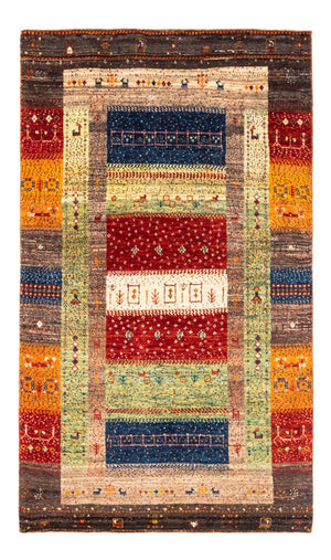Gabbeh Teppich - Loribaft Perser - Royal - 145 x 90 cm - mehrfarbig