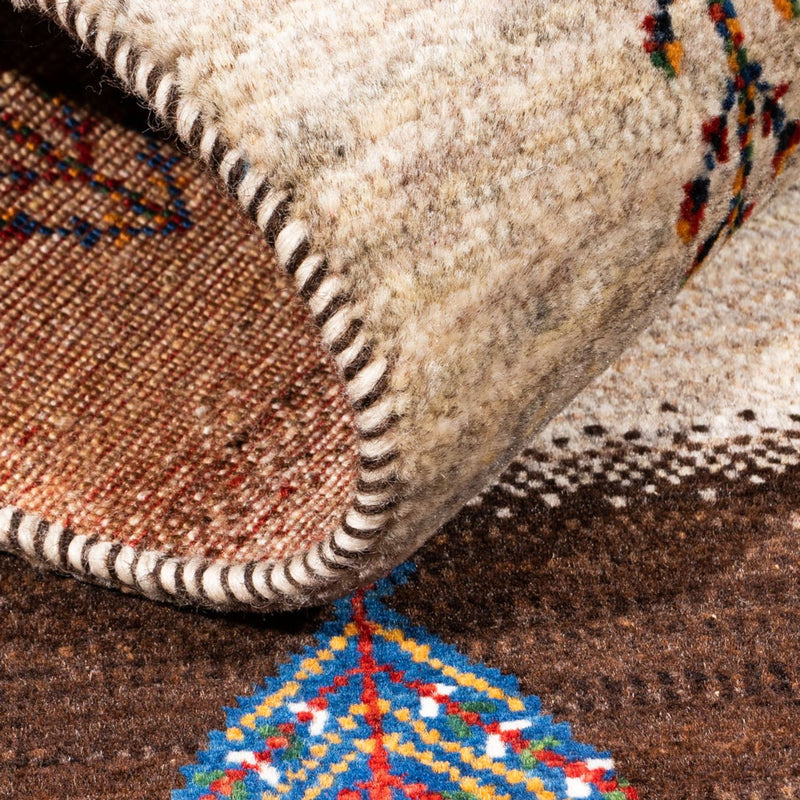 Gabbeh Teppich - Loribaft Perser - Royal - 147 x 85 cm - mehrfarbig
