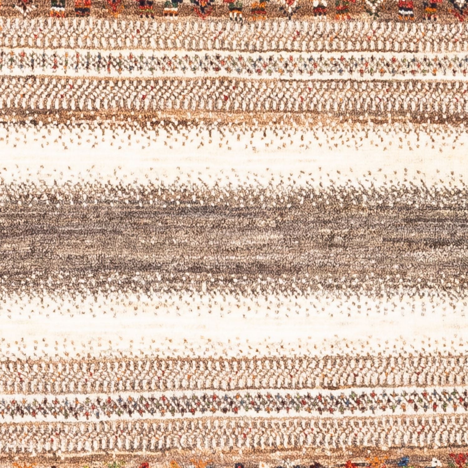 Gabbeh Teppich - Loribaft Perser - Royal - 136 x 84 cm - mehrfarbig