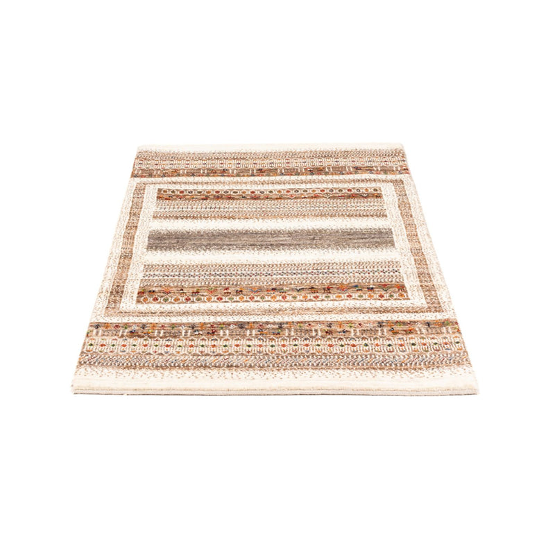 Gabbeh Teppich - Loribaft Perser - Royal - 136 x 84 cm - mehrfarbig