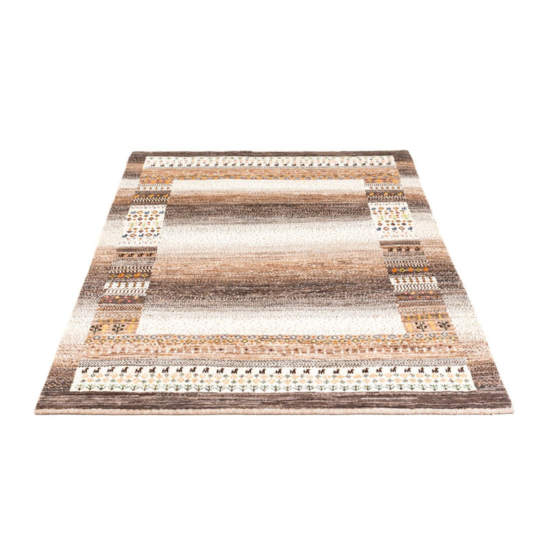 Gabbeh Teppich - Loribaft Perser - Royal - 200 x 127 cm - natur