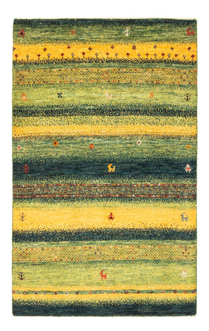 Gabbeh Teppich - Loribaft Perser - Royal - 131 x 86 cm - mehrfarbig