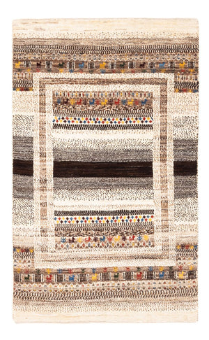 Gabbeh Teppich - Loribaft Perser - Royal - 132 x 84 cm - mehrfarbig