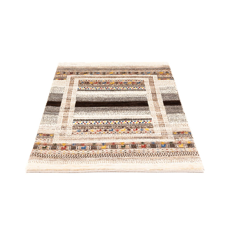 Gabbeh Teppich - Loribaft Perser - Royal - 132 x 84 cm - mehrfarbig