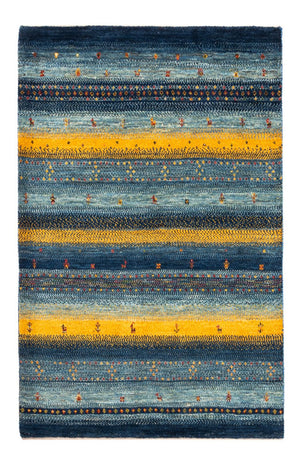 Gabbeh Teppich - Loribaft Perser - Royal - 130 x 88 cm - mehrfarbig