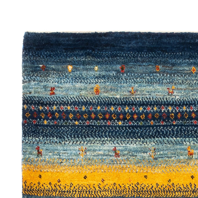 Gabbeh Teppich - Loribaft Perser - Royal - 130 x 88 cm - mehrfarbig