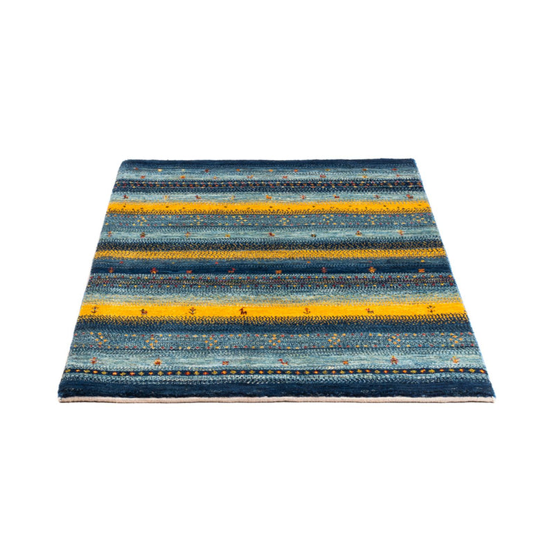 Gabbeh Teppich - Loribaft Perser - Royal - 130 x 88 cm - mehrfarbig