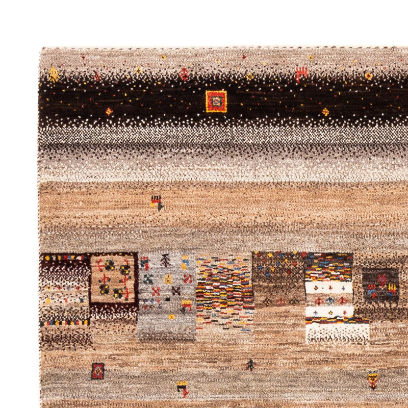 Gabbeh Teppich - Loribaft Perser - Royal - 202 x 153 cm - mehrfarbig