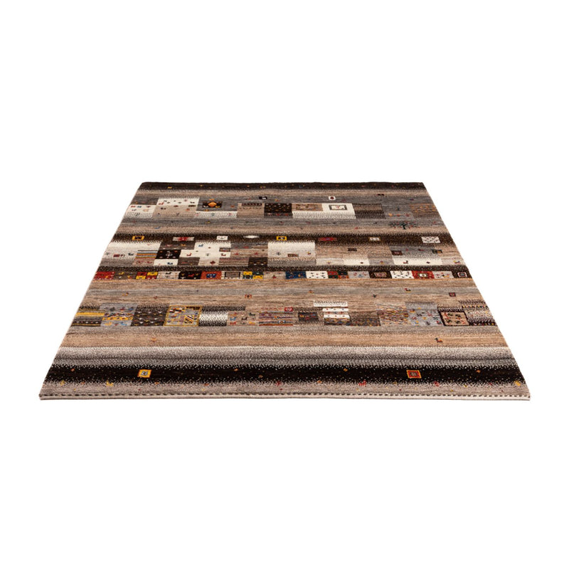 Gabbeh Teppich - Loribaft Perser - Royal - 202 x 153 cm - mehrfarbig