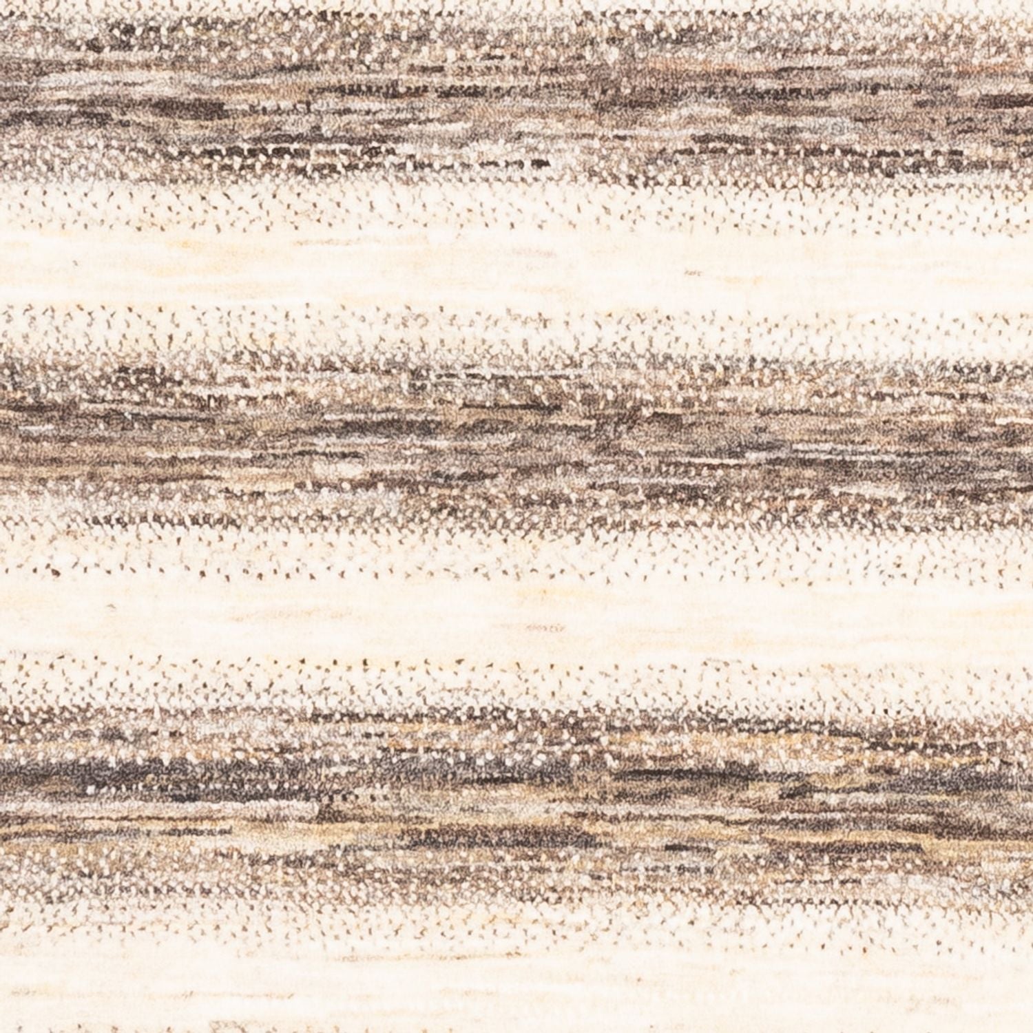 Gabbeh Teppich - Loribaft Perser - Royal - 194 x 133 cm - natur