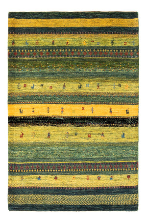 Gabbeh Teppich - Loribaft Perser - Royal - 128 x 85 cm - mehrfarbig