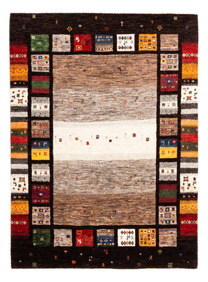Gabbeh Teppich - Loribaft Perser - Royal - 214 x 156 cm - mehrfarbig