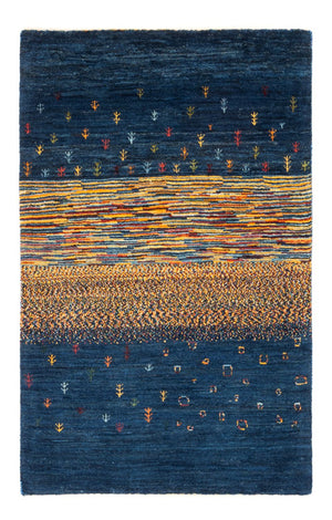Gabbeh Teppich - Loribaft Perser - Royal - 126 x 83 cm - mehrfarbig