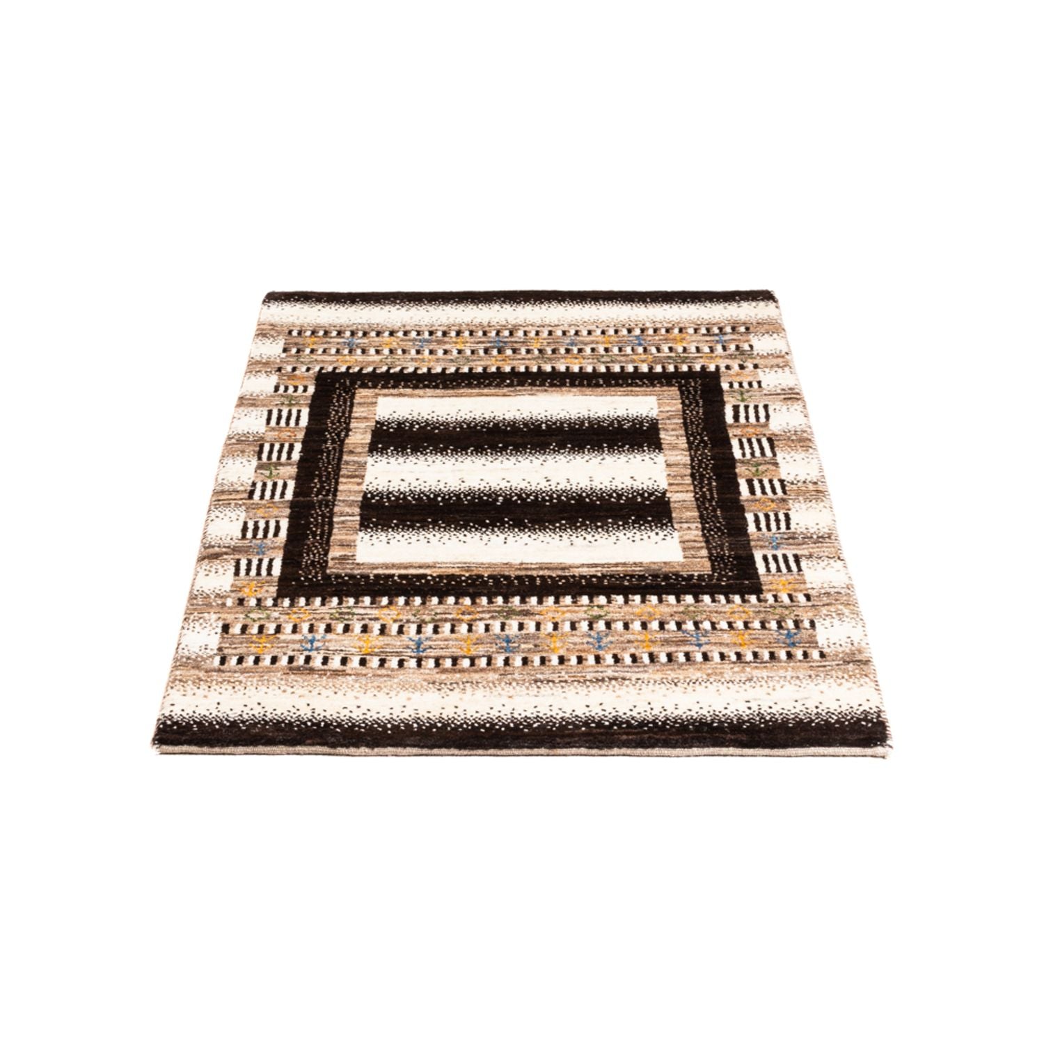 Gabbeh Teppich - Loribaft Perser - Royal - 111 x 72 cm - mehrfarbig