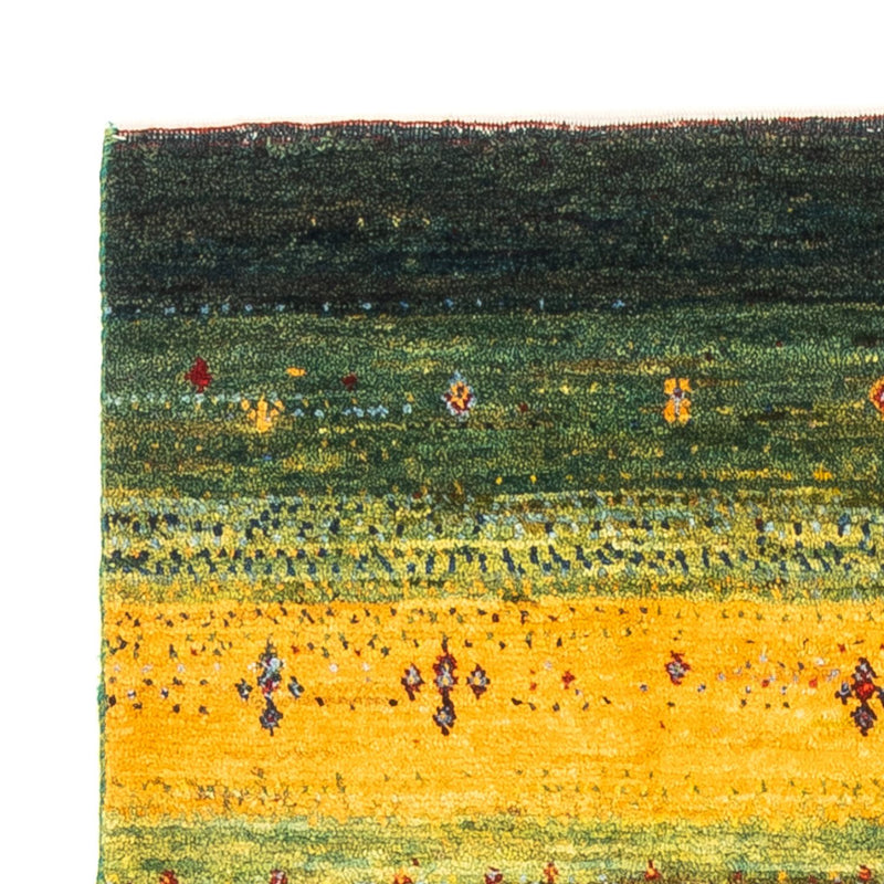 Gabbeh Teppich - Loribaft Perser - Royal - 135 x 81 cm - mehrfarbig