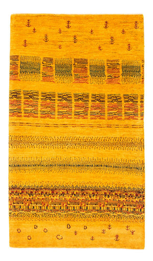 Gabbeh Teppich - Loribaft Perser - Royal - 130 x 79 cm - mehrfarbig
