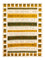 Gabbeh Teppich - Loribaft Perser - 203 x 158 cm - natur