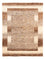 Gabbeh Teppich - Loribaft Perser - 202 x 156 cm - natur