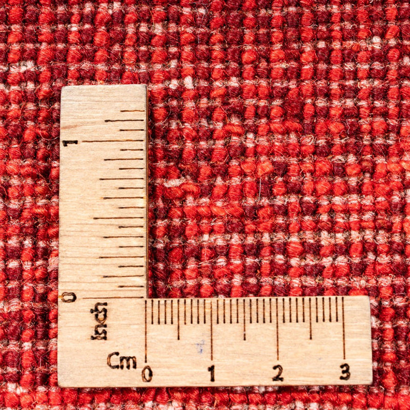 Gabbeh Teppich - Loribaft Perser - 206 x 156 cm - rot