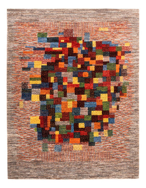 Gabbeh Teppich - Loribaft Perser - Royal - 203 x 153 cm - mehrfarbig
