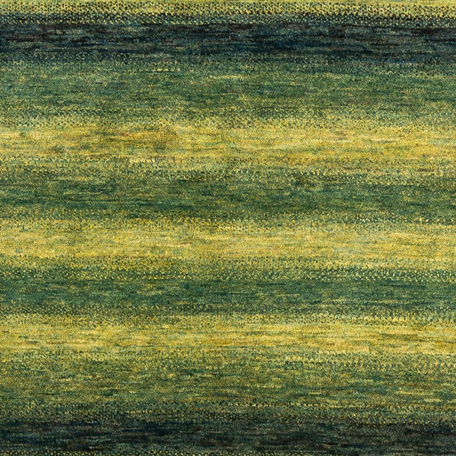 Gabbeh Teppich - Loribaft Perser - Royal - 208 x 163 cm - grün