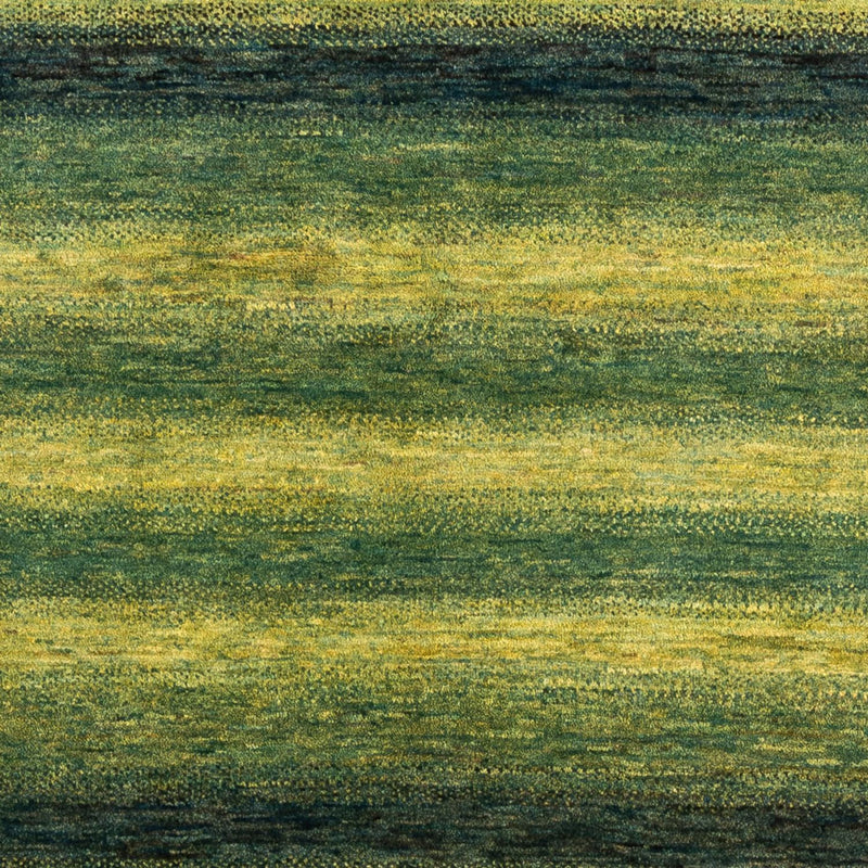 Gabbeh Teppich - Loribaft Perser - Royal - 208 x 163 cm - grün