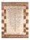 Gabbeh Teppich - Loribaft Perser - 208 x 155 cm - beige