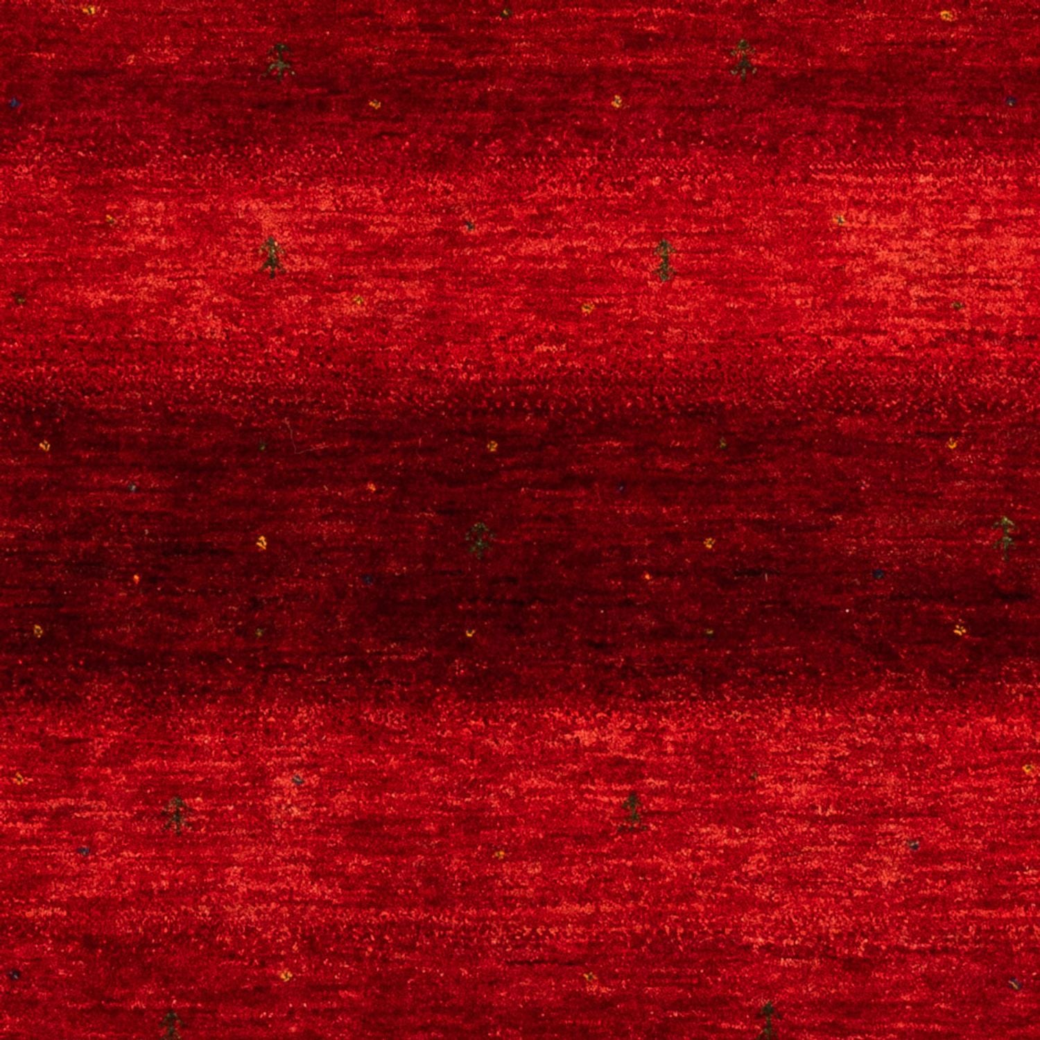 Gabbeh Teppich - Loribaft Perser - 170 x 147 cm - rot